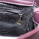 GUCCI Bamboo Hand Bag Leather 2way Brown Gold Auth 151967-21