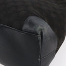 GUCCI GG Canvas Tote Bag Black 002 1121 1669 Auth 151968-9