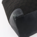 GUCCI GG Canvas Tote Bag Black 002 1121 1669 Auth 151968-14