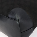 GUCCI GG Canvas Tote Bag Black 002 1121 1669 Auth 151968-15