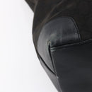 GUCCI GG Canvas Tote Bag Black 002 1121 1669 Auth 151968-16