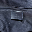 GUCCI GG Canvas Tote Bag Black 002 1121 1669 Auth 151968-17