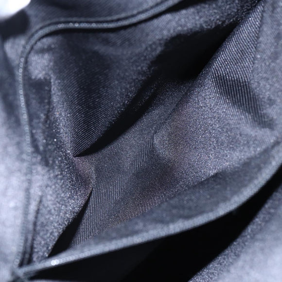 GUCCI GG Canvas Tote Bag Black 002 1121 1669 Auth 151968