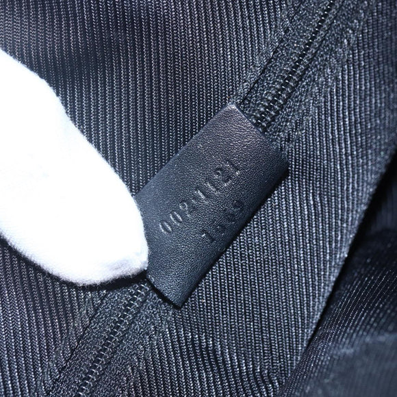 GUCCI GG Canvas Tote Bag Black 002 1121 1669 Auth 151968