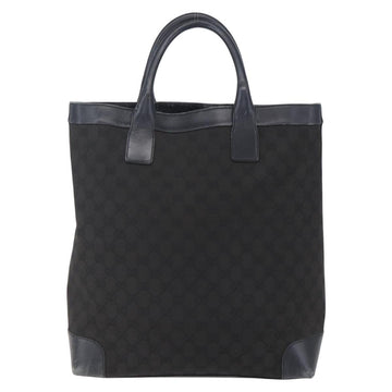GUCCI GG Canvas Tote Bag Black 002 1121 1669 Auth 151968 - 0