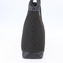 GUCCI GG Canvas Tote Bag Black 002 1121 1669 Auth 151968-3