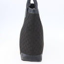 GUCCI GG Canvas Tote Bag Black 002 1121 1669 Auth 151968-4