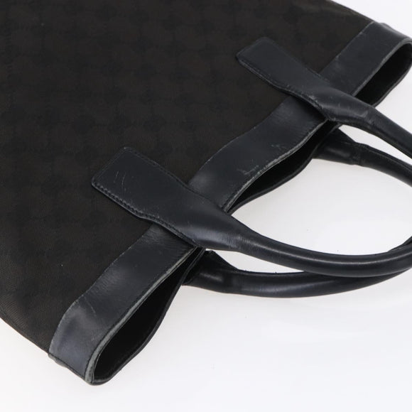 GUCCI GG Canvas Tote Bag Black 002 1121 1669 Auth 151968