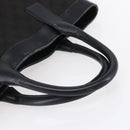 GUCCI GG Canvas Tote Bag Black 002 1121 1669 Auth 151968-7