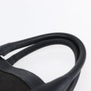 GUCCI GG Canvas Tote Bag Black 002 1121 1669 Auth 151968-8