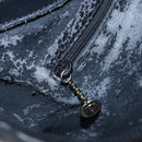 GUCCI Bamboo Shoulder Bag Leather Black Gold Auth 151973-19