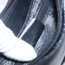 GUCCI Bamboo Shoulder Bag Leather Black Gold Auth 151973-12