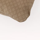 CELINE Macadam Canvas Tote Bag PVC Beige Auth 151976-8