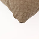 CELINE Macadam Canvas Tote Bag PVC Beige Auth 151976-15