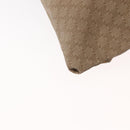 CELINE Macadam Canvas Tote Bag PVC Beige Auth 151976-16