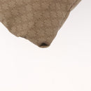 CELINE Macadam Canvas Tote Bag PVC Beige Auth 151976-17