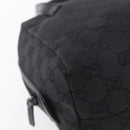 GUCCI GG Canvas Hand Bag Black 124542 Auth 151977-16