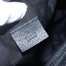 GUCCI GG Canvas Hand Bag Black 124542 Auth 151977-17