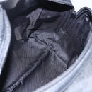 GUCCI GG Canvas Hand Bag Black 124542 Auth 151977-18