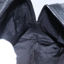 GUCCI GG Canvas Hand Bag Black 124542 Auth 151977-19