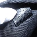 GUCCI GG Canvas Hand Bag Black 124542 Auth 151977-12