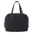 GUCCI GG Canvas Hand Bag Black 124542 Auth 151977-2