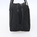GUCCI GG Canvas Hand Bag Black 124542 Auth 151977-3