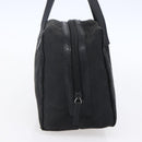 GUCCI GG Canvas Hand Bag Black 124542 Auth 151977-4