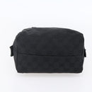GUCCI GG Canvas Hand Bag Black 124542 Auth 151977-5