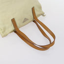 PRADA Shoulder Bag Nylon Patent 4 Set Pink Beige Navy Auth 151978-10