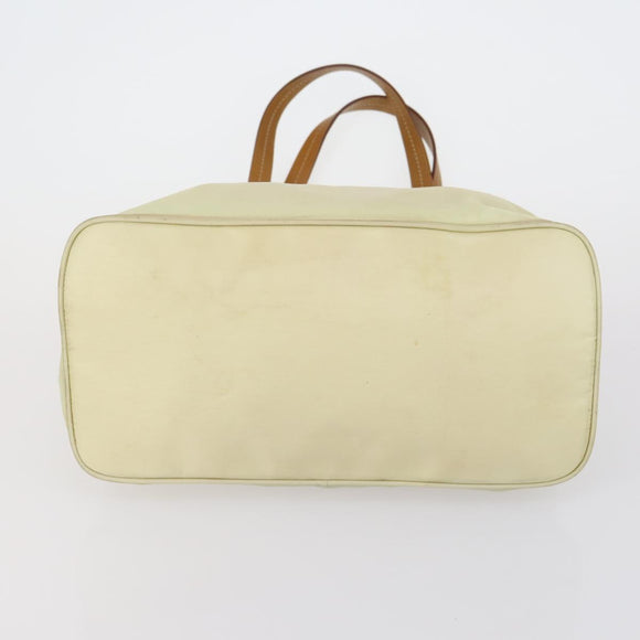 PRADA Shoulder Bag Nylon Patent 4 Set Pink Beige Navy Auth 151978