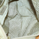 PRADA Shoulder Bag Nylon Patent 4 Set Pink Beige Navy Auth 151978-13