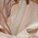 PRADA Shoulder Bag Nylon Patent 4 Set Pink Beige Navy Auth 151978-19