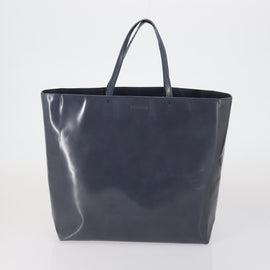 PRADA Shoulder Bag Nylon Patent 4 Set Pink Beige Navy Auth 151978 - 0