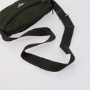 PRADA Shoulder Bag Nylon Patent 4 Set Pink Beige Navy Auth 151978-22