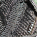 PRADA Shoulder Bag Nylon Patent 4 Set Pink Beige Navy Auth 151978-25