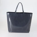 PRADA Shoulder Bag Nylon Patent 4 Set Pink Beige Navy Auth 151978-3