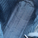 PRADA Shoulder Bag Nylon Patent 4 Set Pink Beige Navy Auth 151978-7