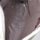 GUCCI GG Supreme Shoulder Bag PVC Beige Silver 141626 Auth 151979-16