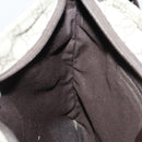 GUCCI GG Supreme Shoulder Bag PVC Beige Silver 141626 Auth 151979-17