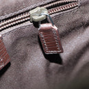 GUCCI GG Supreme Shoulder Bag PVC Beige Silver 141626 Auth 151979-20