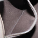 GUCCI GG Supreme Shoulder Bag PVC Beige Silver 141626 Auth 151979-21