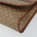 CELINE Macadam Canvas Shoulder Bag PVC Beige Auth 151980-9