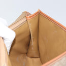 CELINE Macadam Canvas Shoulder Bag PVC Beige Auth 151980-19