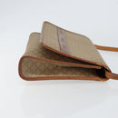 CELINE Macadam Canvas Shoulder Bag PVC Beige Auth 151980-3