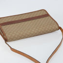 CELINE Macadam Canvas Shoulder Bag PVC Beige Auth 151980-6