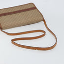 CELINE Macadam Canvas Shoulder Bag PVC Beige Auth 151980-7