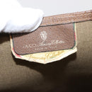 GUCCI GG Supreme Web Sherry Line Tote Bag PVC Beige 39 02 003 Auth 151982-17