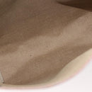 GUCCI GG Supreme Web Sherry Line Tote Bag PVC Beige 39 02 003 Auth 151982-11