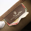 GUCCI GG Supreme Web Sherry Line Tote Bag PVC Beige 40 02 003 Auth 151983-15